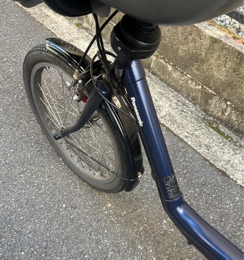 Panasonic ギュットミニ　電動自転車　管080106