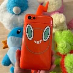 ポケモンぬいぐるみ　スマホロトムの画像