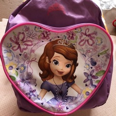 子供用リュックの画像