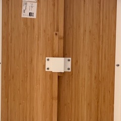 【IKEA PS 2012】折りたたみダイニングテーブル の画像