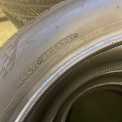 無料タイヤ　215/55R18【4621】の画像