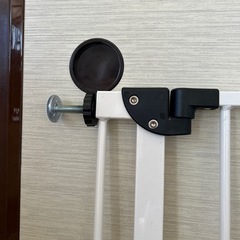 取引先決定　ベビーゲート　ホワイト　差し上げますの画像