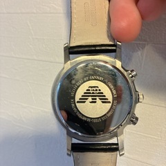 最終値下げエンポリオ・アルマーニ時計 美品!の画像