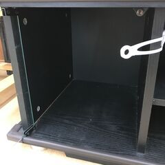 A-1080【リユースのサカイ野々市店】ジモティ来店特価‼ TV台 黒 ※クリーニング済みの画像