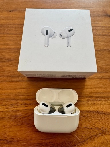 AirPods Pro 第1世代（MWP22J/A）付属品完備・外箱美品