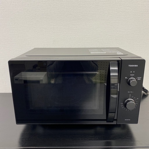 【ご来店限定】＊TOSHIBA 電子レンジ　2024年製＊0106-3