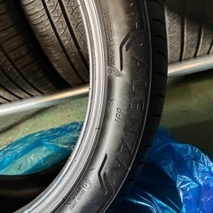 最終価格255/45/22 BRIDGESTONE ALENZAの画像