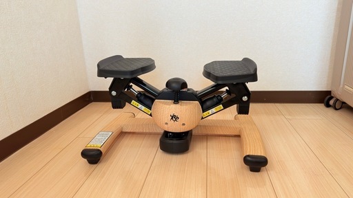 足踏みオアシス ツイストエアロステッパー＋木製バランスボード付き（美品）