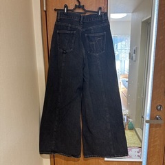 archives デニム　黒の画像