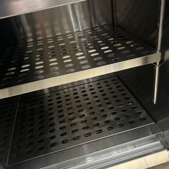 7098【程度良好】タニコー 2019年 ディッシュウォーマー 温蔵庫 保温 電気式ウォーマー TEDW-N150A 1500×750×850の画像