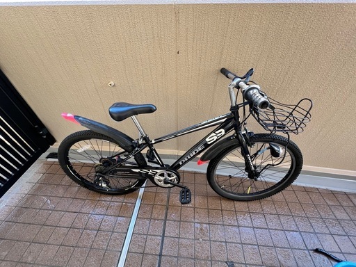 値下げします美品24インチ子供自転車 アサヒドライド シルバー マウンテンバイク 自転車 24インチ 美品 値下げします美品24インチ子供自転車 アサヒドライド