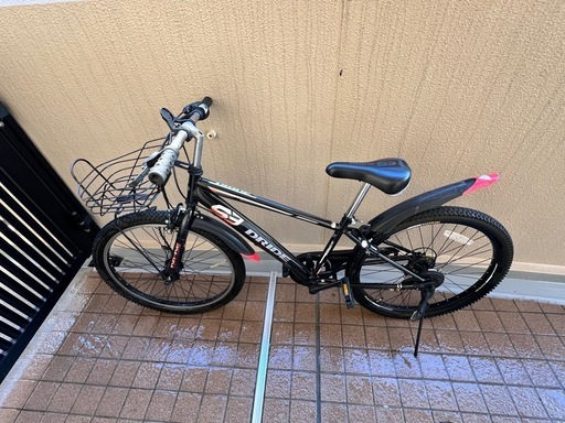 24インチ 子供自転車 アサヒドライドS3 246HD-L 