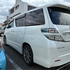 トヨタ　20ヴェルファイアの画像