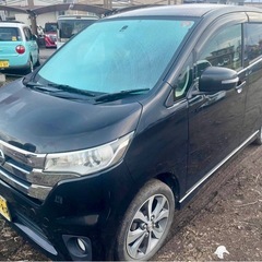 日産　デイズ　カスタム　🖤の画像