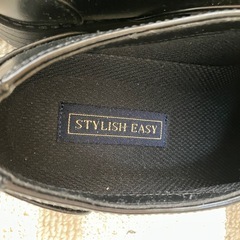 【未使用】メンズ　革靴　25cmの画像