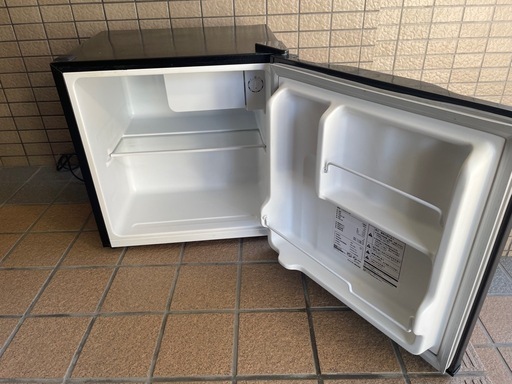 MAXZEN 1ドア冷蔵庫 JR046ML01GM 2023年製 46L