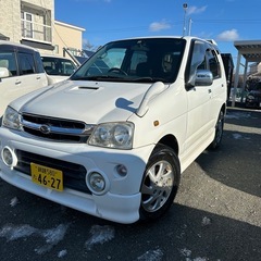 コミコミ価格 車検フル満タン 9万キロ台 4WD ターボ テリオスキッドの画像