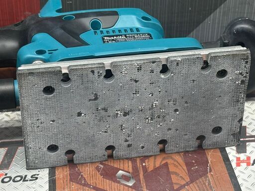 【中古】マキタ Makita BO380DZ 充電式仕上サンダ 本体のみ【ハンズクラフト佐賀】