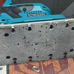 【中古】マキタ Makita BO380DZ 充電式仕上サンダ 本体のみ【ハンズクラフト佐賀】の画像