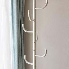 【決まりました】ポールハンガー(白)の画像