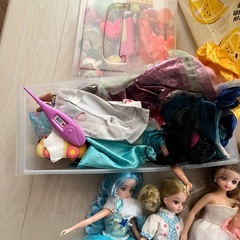 リカちゃん人形他服などの画像