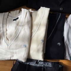 東大谷高校　制服　セットの画像