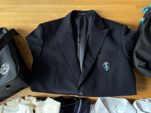 東大谷高校　制服　セット