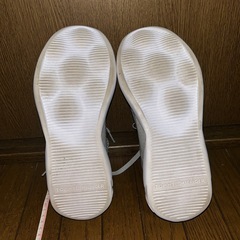 TOMMY HILFIGER トミーヒルフィガー スニーカー グレー 25cmの画像