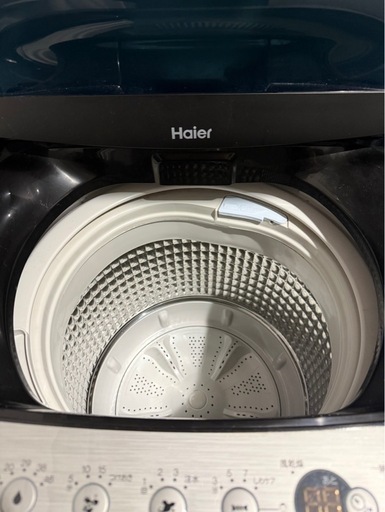 【美品】Haier洗濯機