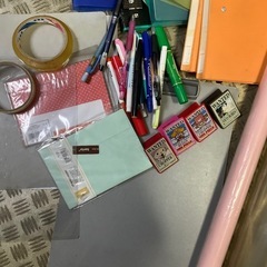 文房具　各種　ワンピース　クリップの画像