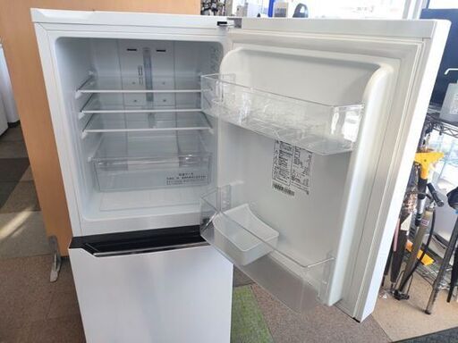 冷蔵庫 2ドア 130L ハイセンス HR-D1302 2019年製 Hisense 100Lクラス 百L ホワイト 白 札幌 北20条店