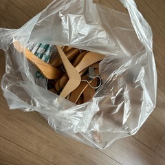 子供用ハンガーの画像