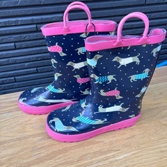 キッズレインブーツの画像
