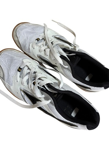 卓球シューズ👟中古品】ミズノ26.5センチ (タニック) 陸前高砂のその他