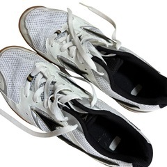 卓球シューズ👟中古品】ミズノ26.5センチの画像