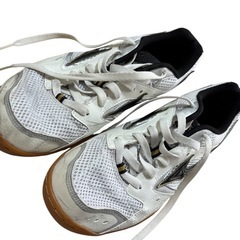 卓球シューズ👟中古品】ミズノ26.5センチの画像
