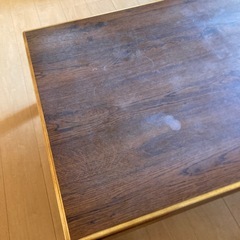 【無料】昭和レトロ　こたつ　長方形　木製の画像