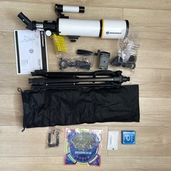 天文望遠鏡の画像