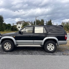 ハイラックスサーフ　185 ディーゼル ATの画像