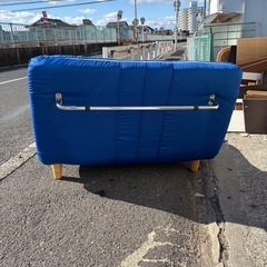 ソファーベッドの画像