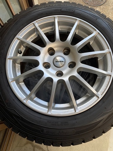 DUNLOP 205/60R16 タイヤ・ホイール4本セット