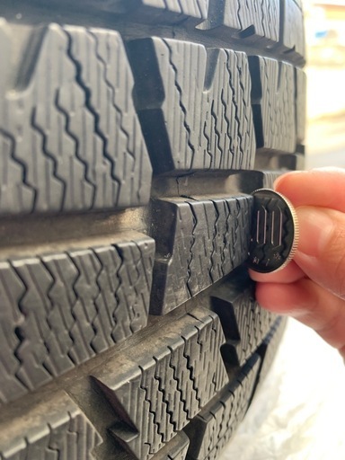 DUNLOP 205/60R16 タイヤ・ホイール4本セット