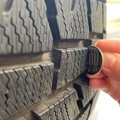 DUNLOP 205/60R16 タイヤ・ホイール4本セットの画像