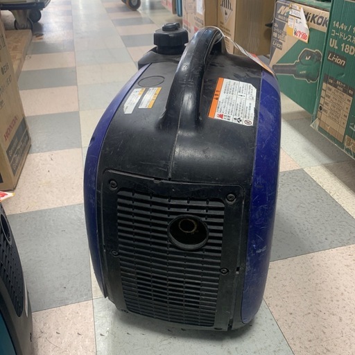インバータ発電機　YAMAHA　EF1600iS　