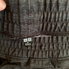 ユニクロズボン　メンズの画像