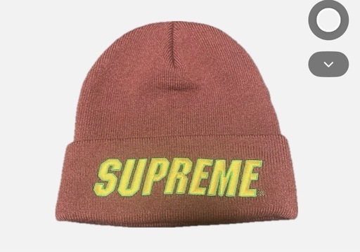 supreme ニット帽
