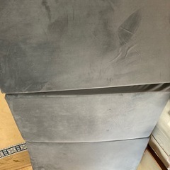 モダンデコのセミダブル三つ折りマットレスの画像