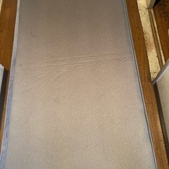 モダンデコのセミダブル三つ折りマットレスの画像