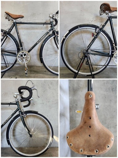 NO.153 クロスバイク RALEIGH CLUB SPECIAL ラレー 700cクロモリ