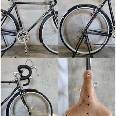 NO.153 クロスバイク RALEIGH CLUB SPECIAL ラレー 700cクロモリの画像